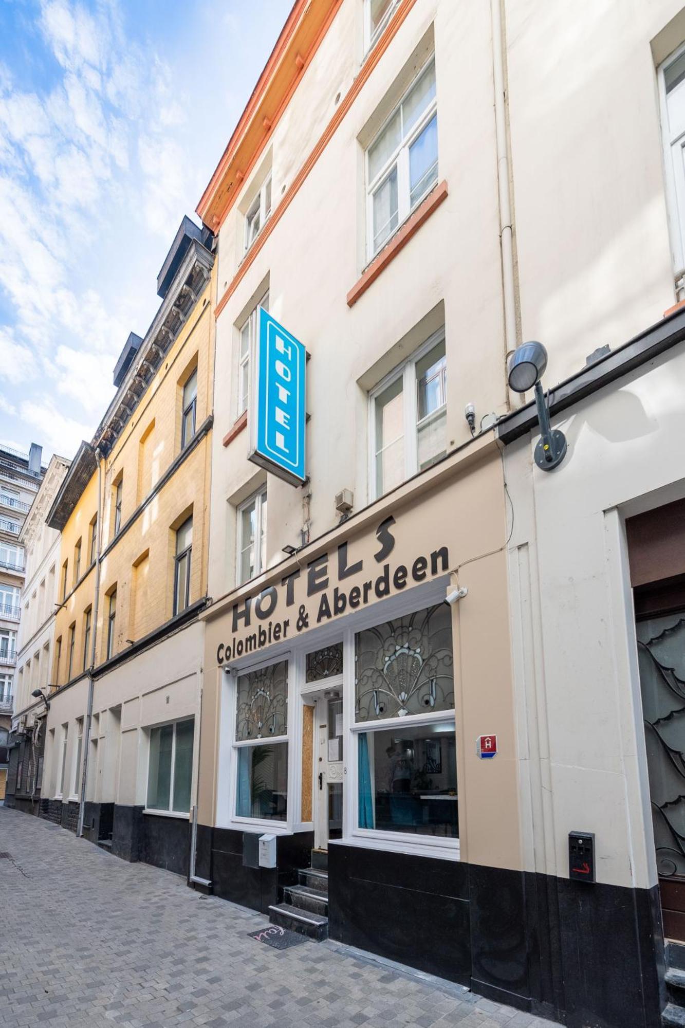Hotel Abberdeen Bruxelles Exterior foto