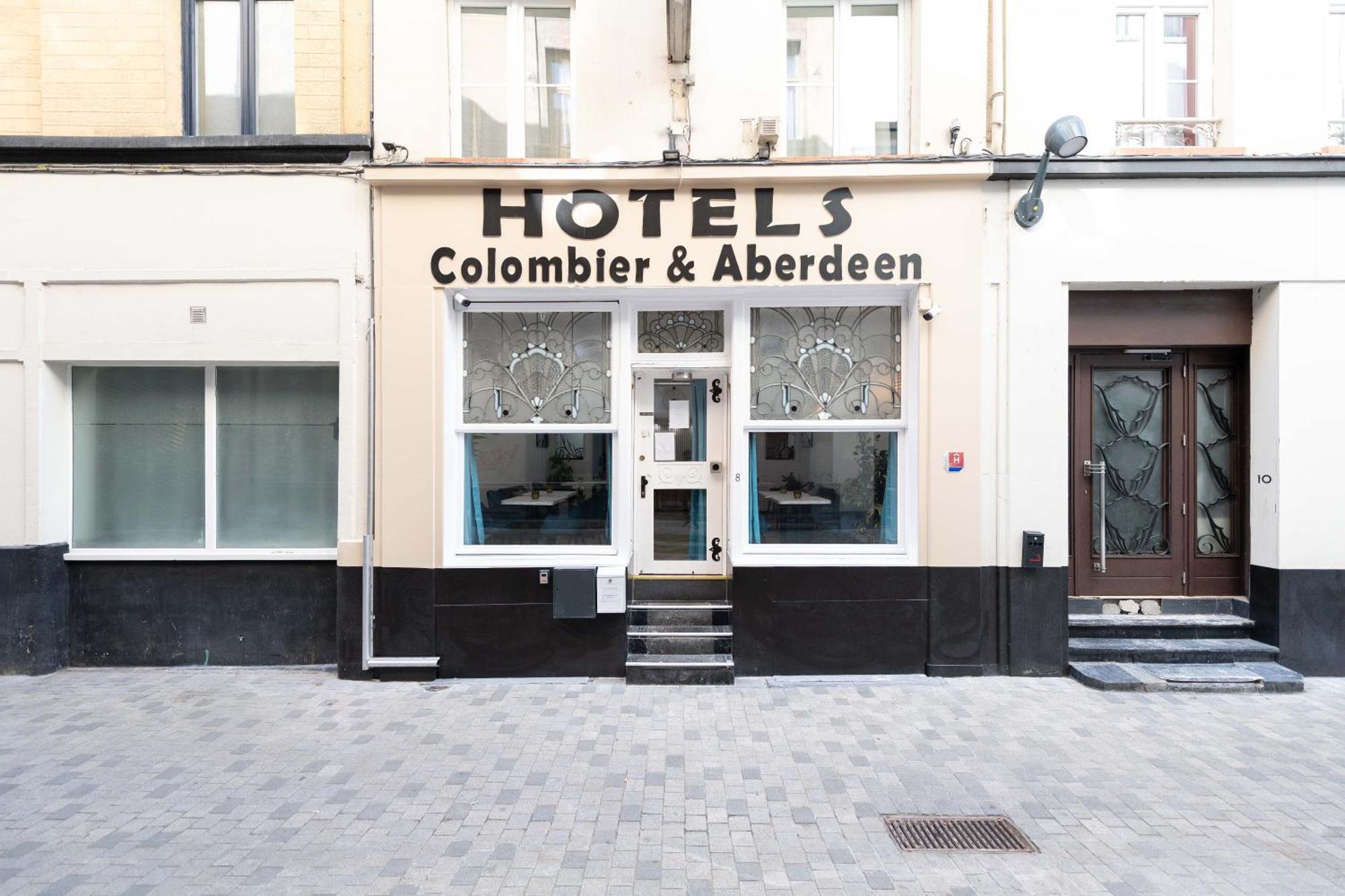 Hotel Abberdeen Bruxelles Exterior foto