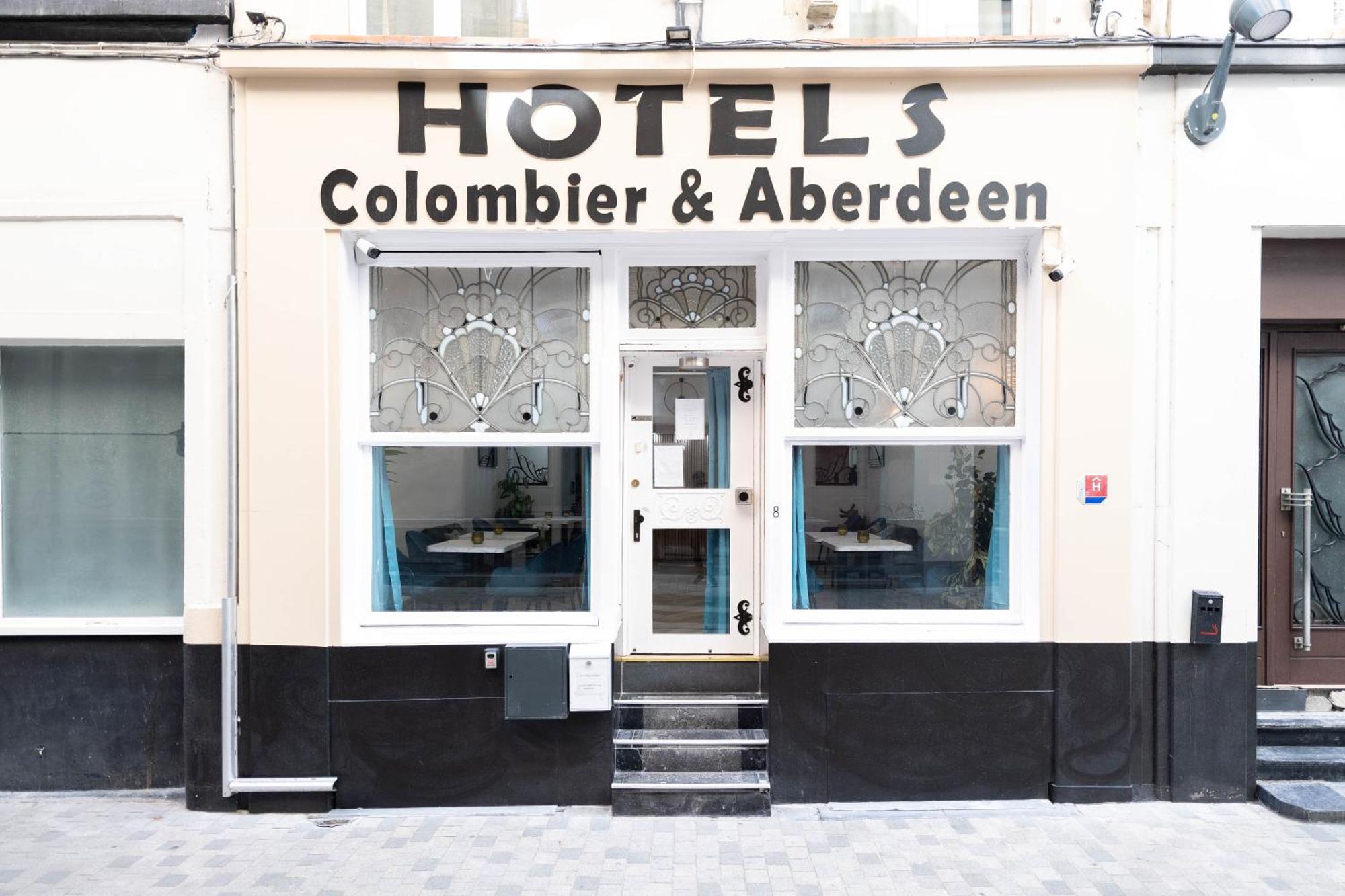 Hotel Abberdeen Bruxelles Exterior foto