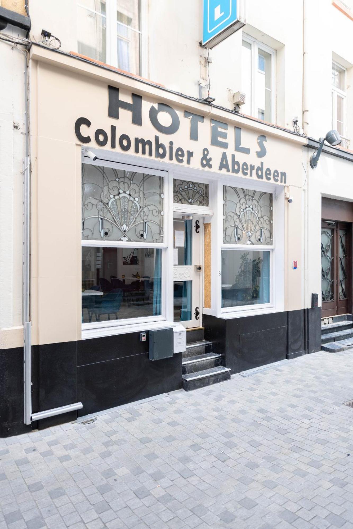 Hotel Abberdeen Bruxelles Exterior foto