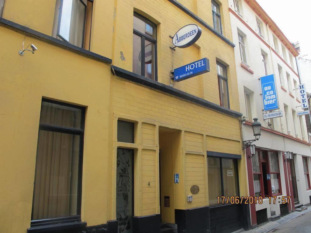 Hotel Abberdeen Bruxelles Exterior foto