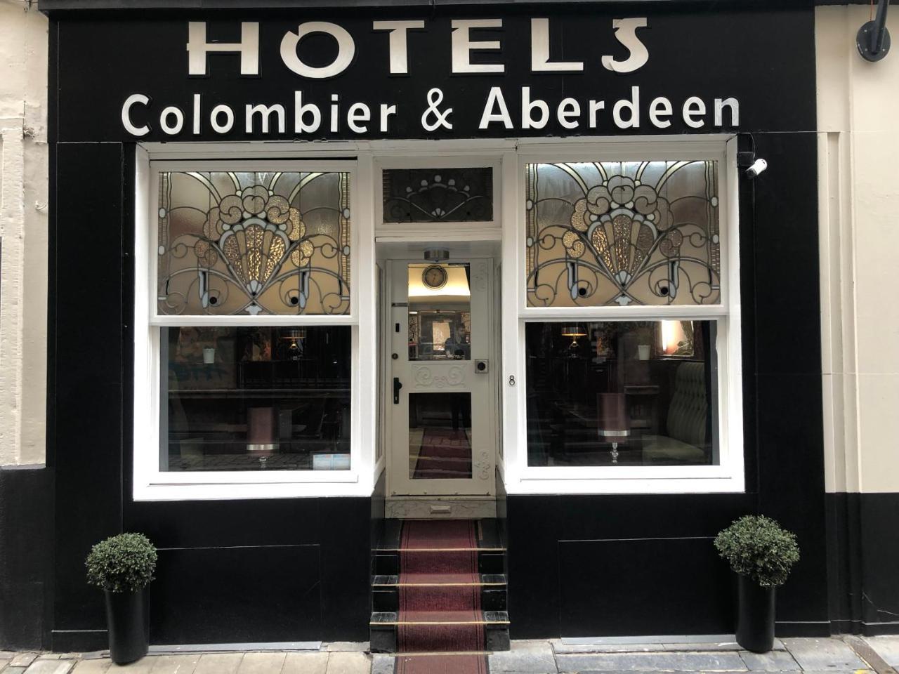 Hotel Abberdeen Bruxelles Exterior foto